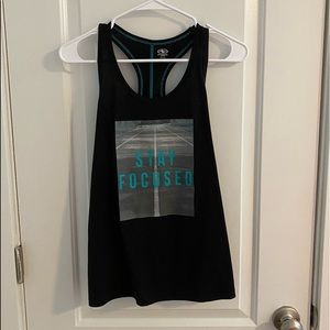 Athletic workout running tank top